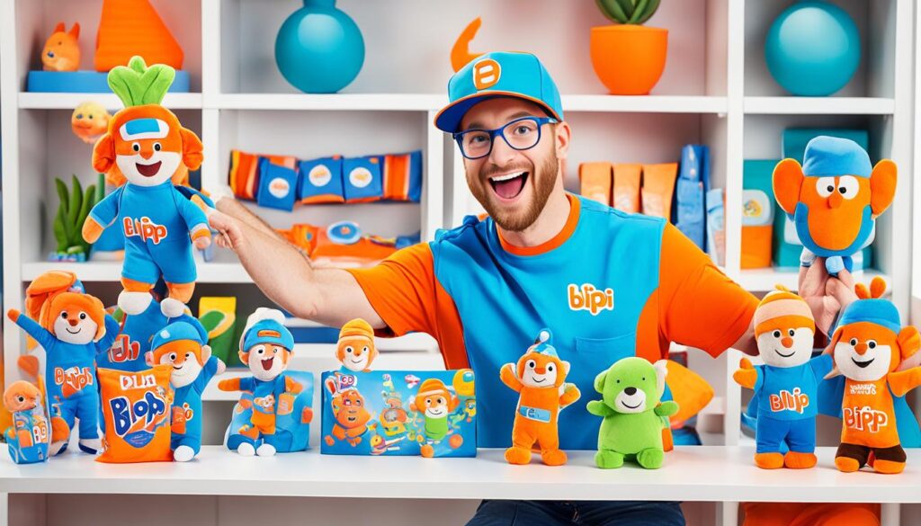 Blippi Merchandise