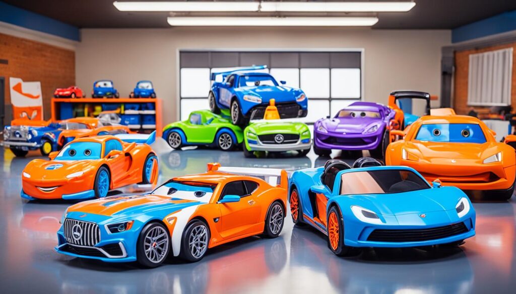 blippi car collection