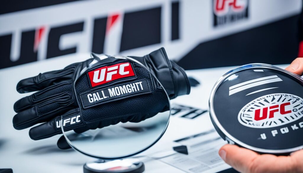 buying tips for authentic ufc gloves