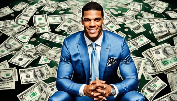 cam newton networth