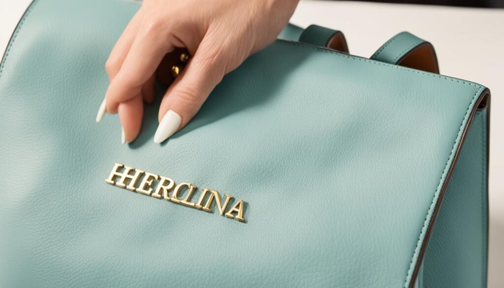 carolina herrera bag care