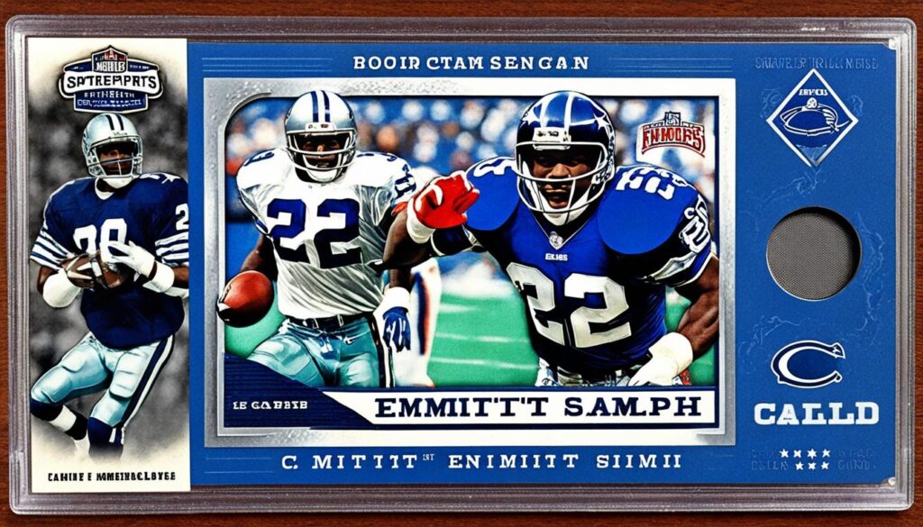 emmitt smith card grading