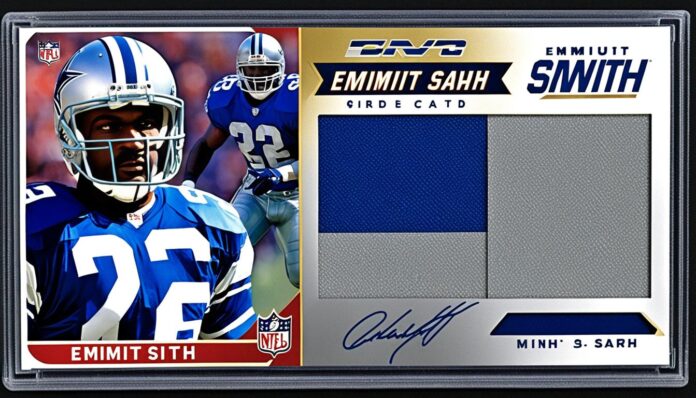 emmitt smith rookie card