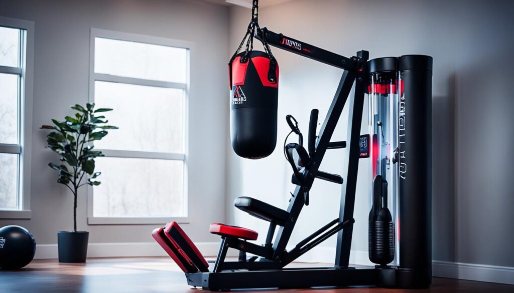 home boxing workout machine