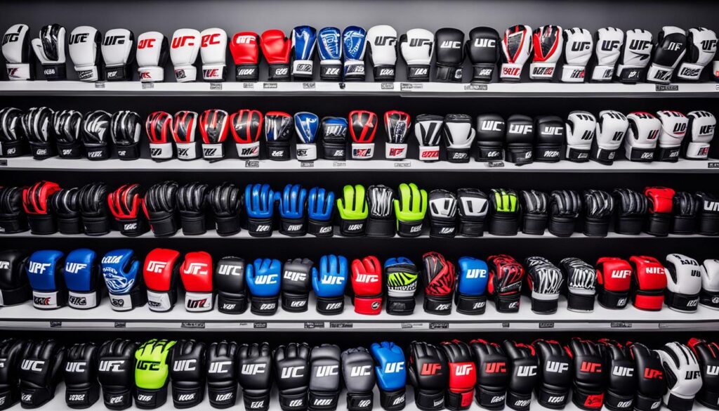 popular brands for UFC gloves