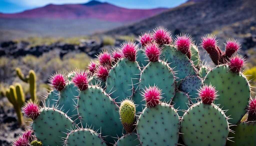 prickly pear cactus