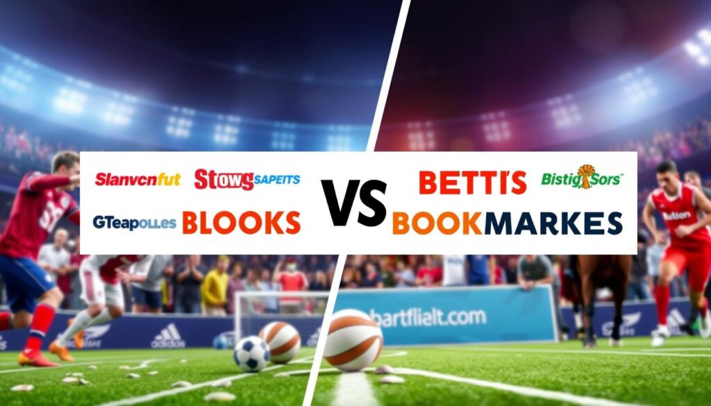 Comparing top bookies for sports betting