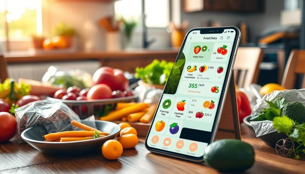 Food diary apps for effective calorie counting techniques