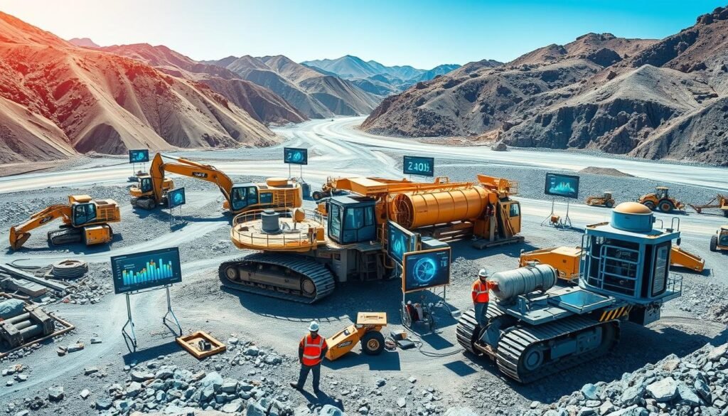 GRA mining industry trends