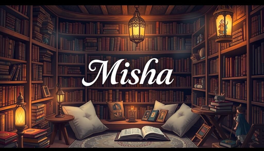 Misha in literature