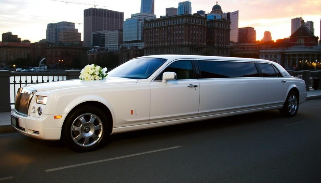 Wedding Limo Boston