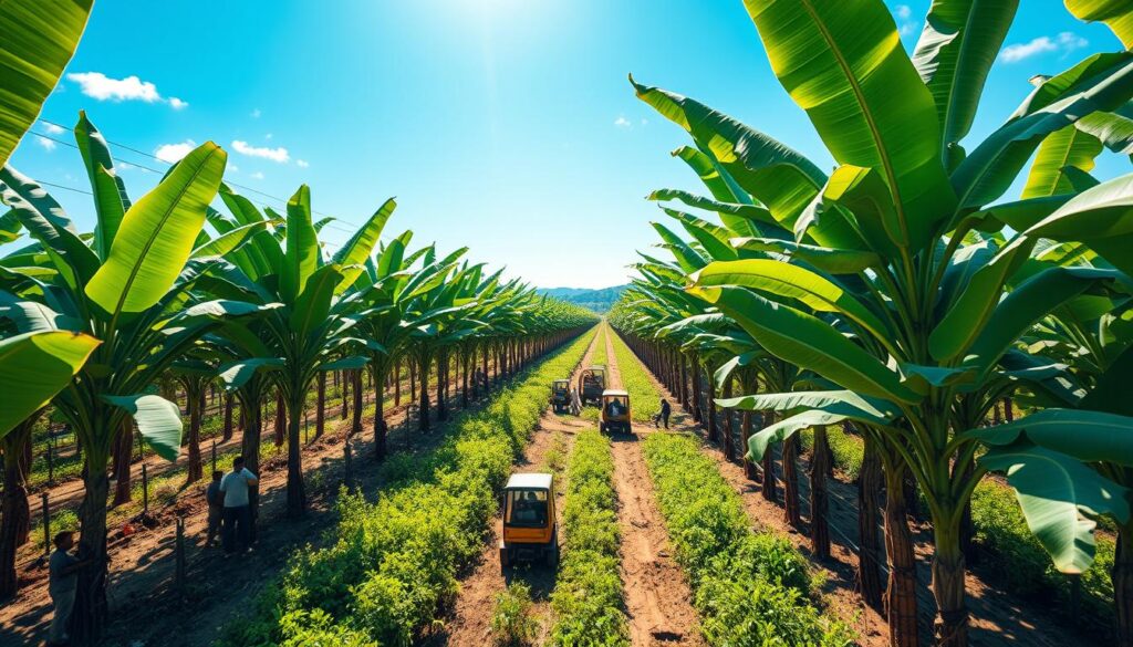 banana farming trends