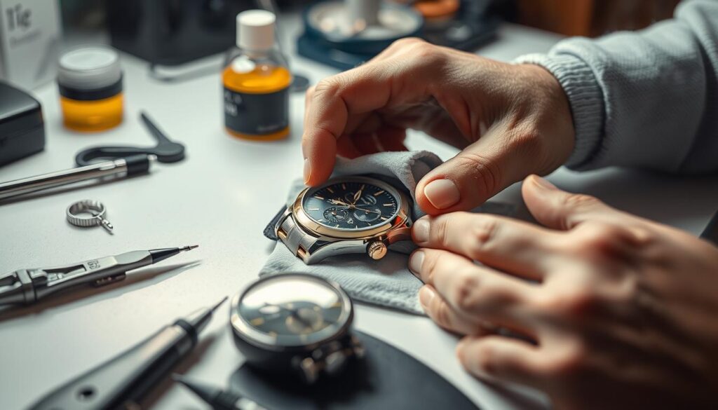 caring for replica watches