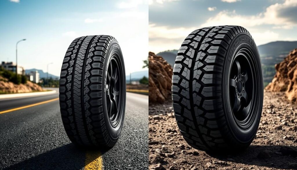 cooper discover srx vs atp tire comparison