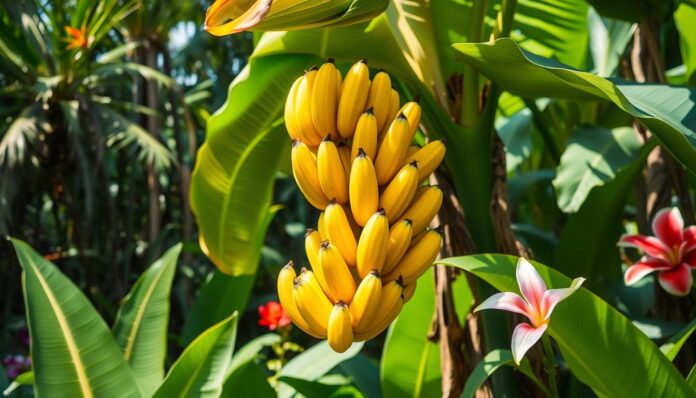 first bananas