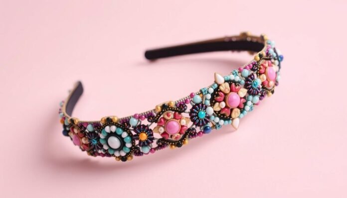 lele sadoughi headband