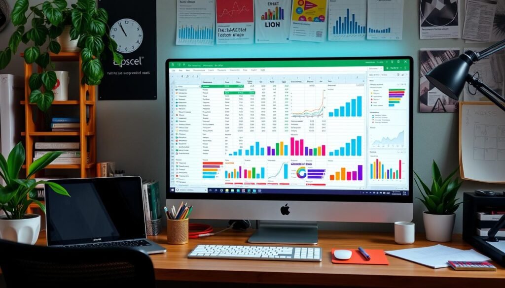 microsoft excel data visualization dynamic spreadsheets