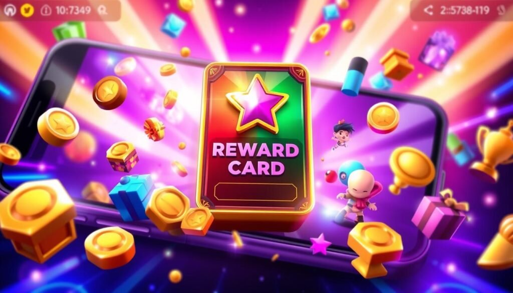 mobile gaming and digital rewards