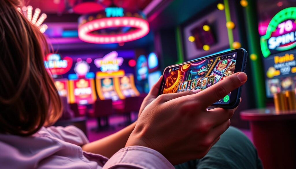 mobile gaming experience at Poseurink online casino