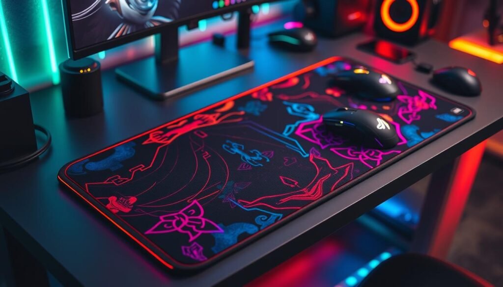 non-slip mouse pad