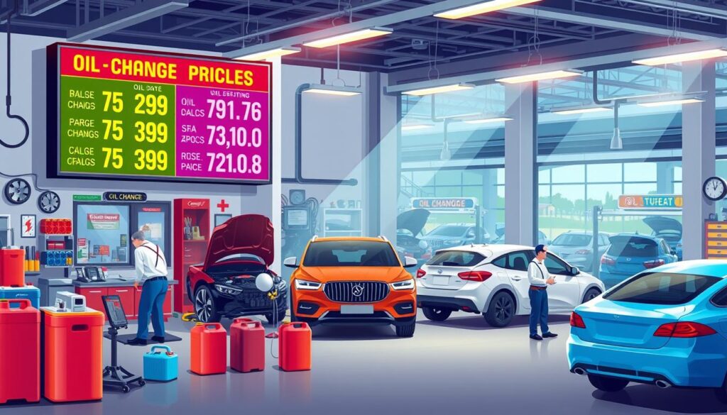 take 5 oil change pricing