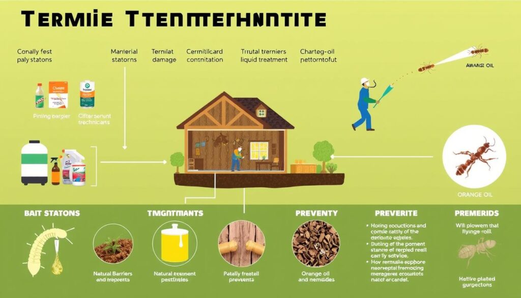 termite treatment options