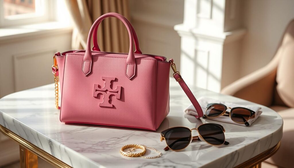 tory burch pink purse