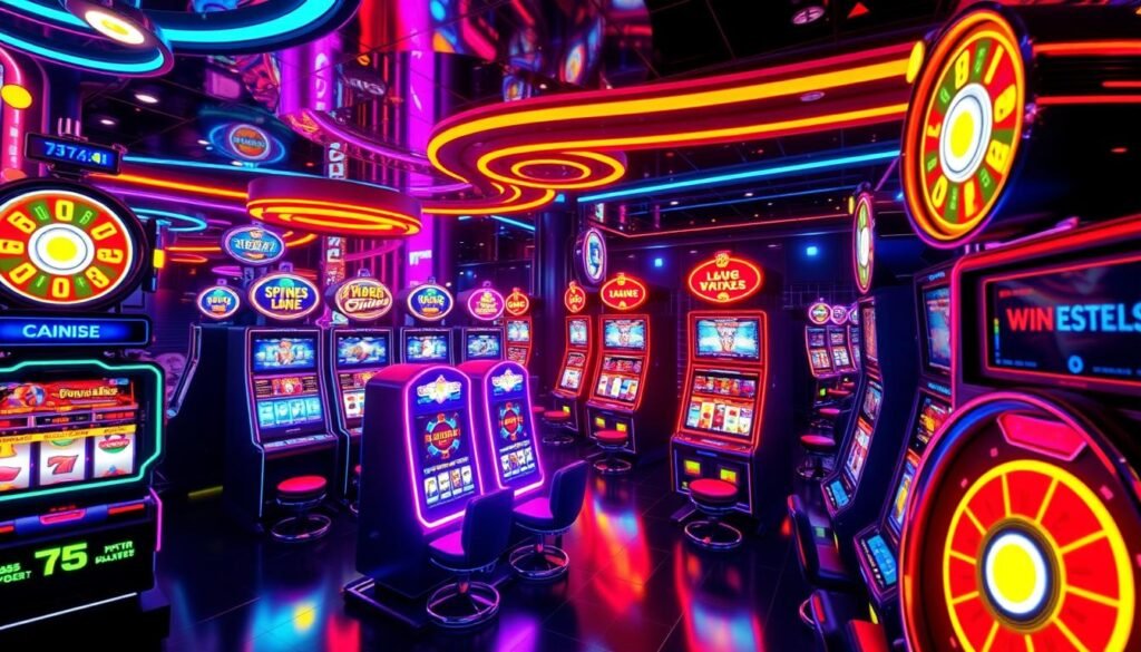 virtual slots