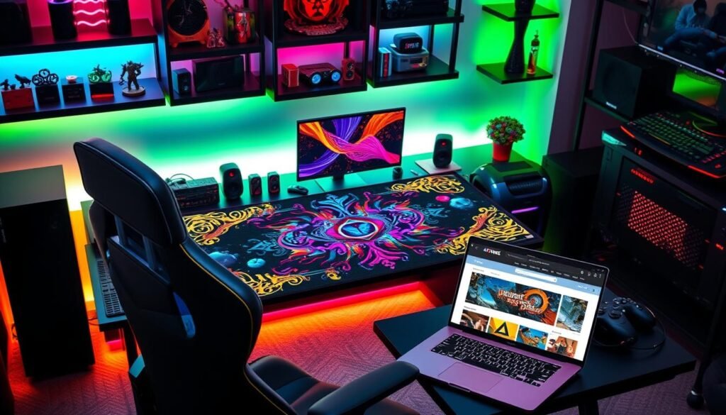 where to buy gaming deskmat