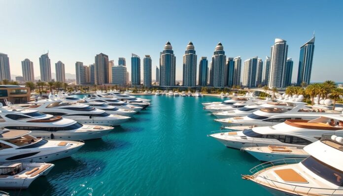 yacht sales dubai