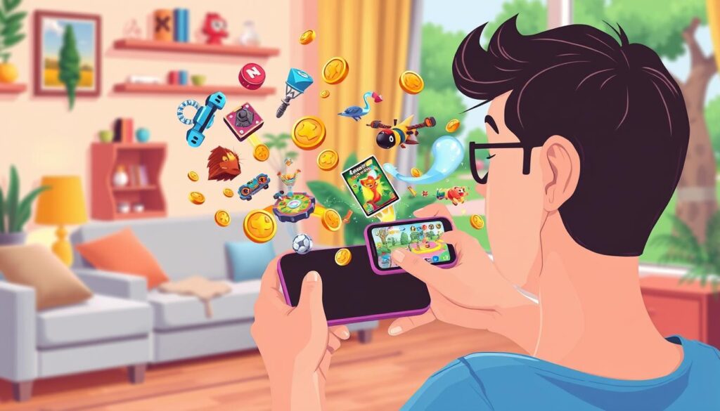 mobile gaming advantages